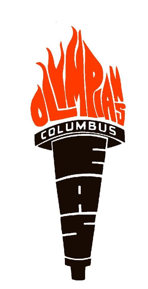 Columbus East Olympian Torch by Phil Miller 