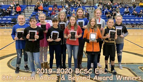 Girls Basketball Above & Beyond 