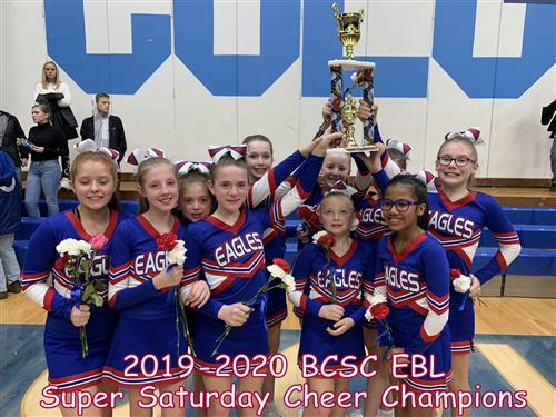 Mt. Healthy Eagles-Cheer Champions 