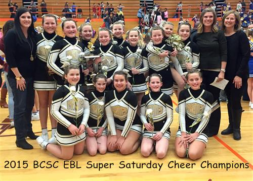 BCSC EBL Cheer Rules