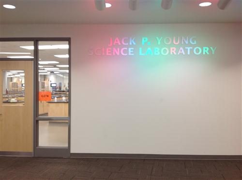 Jack Young Science Laboratory 