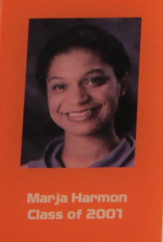 Marja Harmon, Class of 2001 