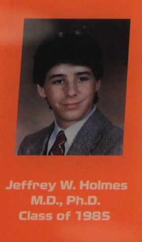 Jeffrey Holmes, M.D., PhD - Class of 1985 