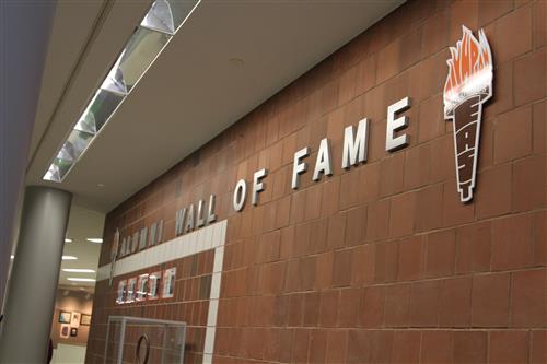 Columbus East Wall of Fame 