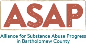 Alliance for Substance Abuse Progress in Bartholomew County Logo - ASAP 