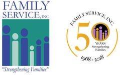 Family Service Inc Logo - Strengthening Families 