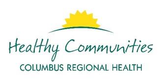 Healthy Communities - Columbus Regional Health Logo 