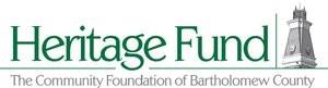 Heritage Fund - The Community Foundation of Bartholomew County Logo 