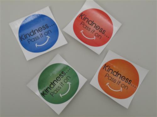Kindness stickers 