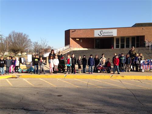 Float Parade to Preschool Classes 