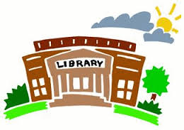 library clip art 